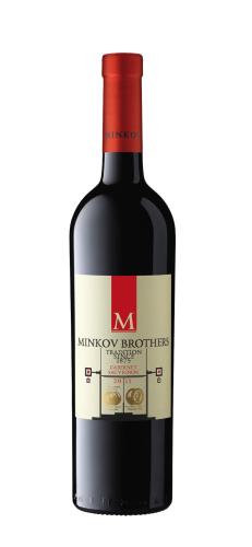 вино БР.МИНКОВИ КАБЕРНЕ 0.75л